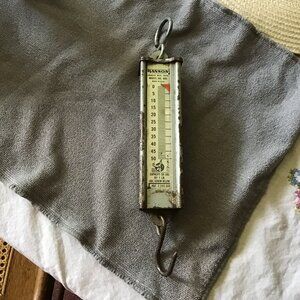 Vintage Hanson Scale - Model 895 - Shubuta, Miss. - Working Order - Primitive